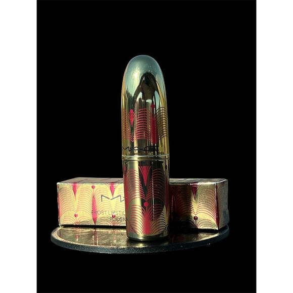 MAC Holiday 2024 Frost Lipstick in Brushed in Bronze - Picture 5 of 16